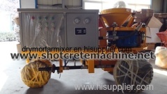 Supply Dry mix Shotcrete machine