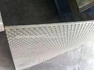 Aluminum Perforated Metal Sheet , Punch Steel Plate With Holes