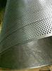 Aluminum / Stainless Steel Perforated Metal Sheet Mesh With 1.14mm Hole
