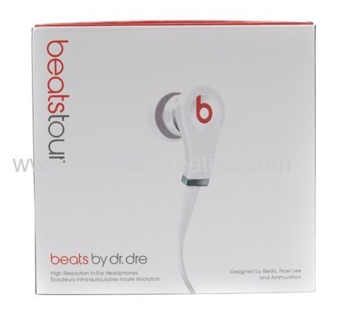 Cheap Wholesale Beats Tour In-Ear Earbuds Headphones White from China manufacturer