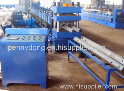BH-Highway Guadrail Roll Forming Machine