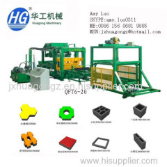 QFT8-20 hot sell block making machine with good quality and competitive price