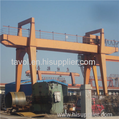 MG model double girder gantry crane