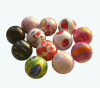 2014 new vivid colorful printing ball lip balm