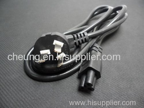 PC Power Cord Cable with 3 conductor 18AWG NEW