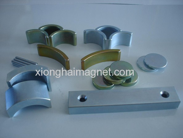 Supply Permanent Rear Earth NdFeB Magnets