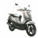 2000W White Gas Powered Motor Scooters , Electric Scooter Piaggio Vespa 125
