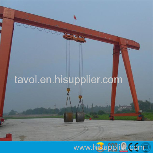 MH model single girder gantry cranes