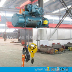 CD1/MD1 wire rope electric hoist