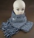 Classic square acrylic Label scarf