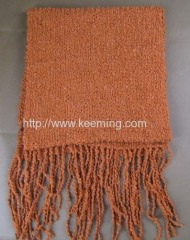 Long Warp knitting scarf