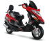 Single cylinder Gas Powered Motor Scooters 125CC 4 Stroke