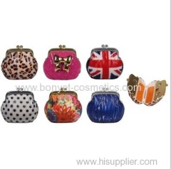 wholesale water transfer printing purse shaped lip gloss