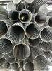 Aluminum / Galvanized Perforated Metal Tube Mesh Tubing
