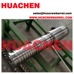 Bimetallic Conical twin screw cylinder