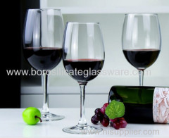 Elegant Goblet Glass Red Wine Glass