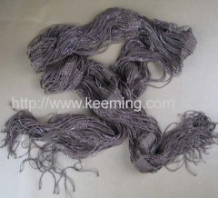 Polyester thread fashionable shawl
