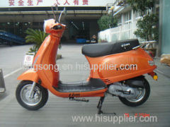 2000W Lithium Battery Gas Powered Motor Scooters Piaggio Vespa 125