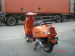 2000W Lithium Battery Gas Powered Motor Scooters Piaggio Vespa 125