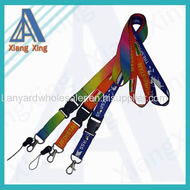 Any kinds of sublimation lanyard for sale