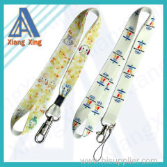 Sublimation lanyard for sale