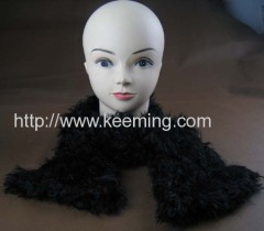 Pine yarn double scarf