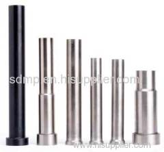 China Top Manufacturer of guide pillar black oxidized