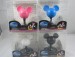 MICKEY MOUSE car air freshener with shaking head