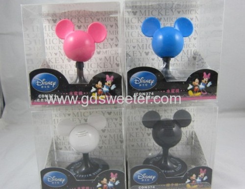 MICKEY MOUSE car air freshener with shaking head