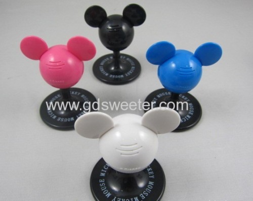 MICKEY MOUSE car air freshener with shaking head