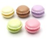 colorful macaron cake lip balm