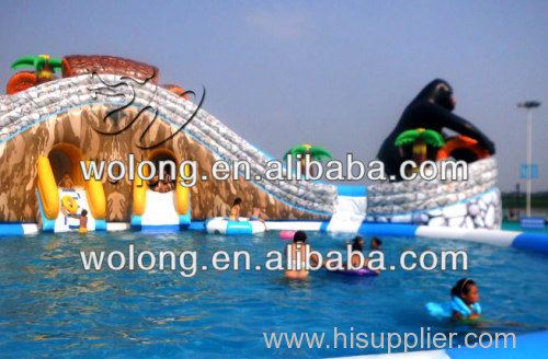 2013 European stadard inflatable WATER PARK from Chinese suppier