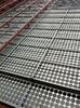 Decorative 5mm Perforated Metal Screen With Golden Plum Hole
