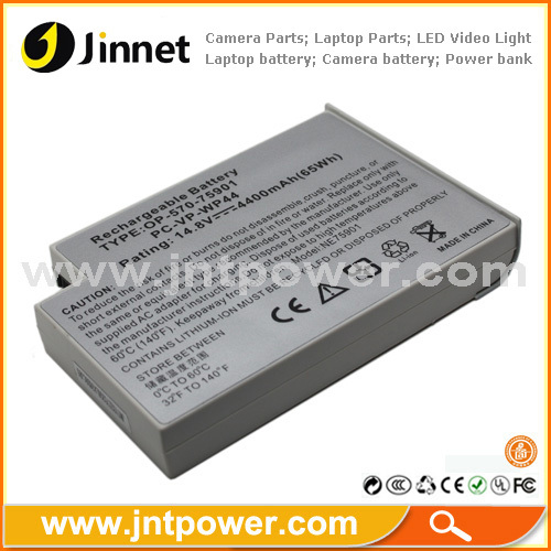 Battery for Packard Bell iGo PC-VP-WP44