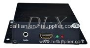 DVI to fiber optcal transmitter and receiver