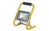IP65 Waterproof LED Rechargeble Floodlight 20 Watt Bridgelux Outdoor Lighting