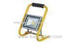 IP65 Waterproof LED Rechargeble Floodlight 20 Watt Bridgelux Outdoor Lighting