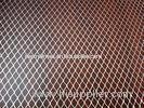 Diamond Stainless Steel Wire Expanded Metal Mesh Fencing
