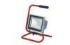 120 Beam Angle LED Rechargeable Floodlight IP65 Waterproof Long Lifespan for Hotel , Factory