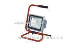 120 Beam Angle LED Rechargeable Floodlight IP65 Waterproof Long Lifespan for Hotel , Factory