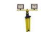 High Lumen LED Outdoor LED Rechargeable Floodlight , 20W Bridgelux Portable LED Lighting