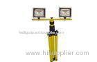 High Lumen LED Outdoor LED Rechargeable Floodlight , 20W Bridgelux Portable LED Lighting