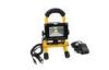 Portable 10W LED Rechargeable Floodlight High Brightness 10H Battery Storage IP65 with CE RoHS
