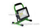 30 Watt IP65 Waterproof LED Light , Eco-friendly Ra75 Bridgelux Portable Rechargeable Floodlight