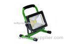 30 Watt IP65 Waterproof LED Light , Eco-friendly Ra75 Bridgelux Portable Rechargeable Floodlight