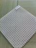 Woven Perforated Wire Mesh Cloth , Perforated Decoration metal