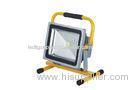 Super Bright IP65 LED Rechargeable Floodlight , 20W 6000-7000K Cool White LED Lighting