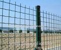 Protective Welded Mesh Panels , 4mm Wire Mesh Fence Panels
