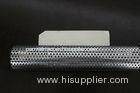 Welded Perforated Welded Steel Pipe For Decorating / Cage Ventilation