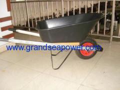 GARDEN TOOL CART dump cart hand trolley truck wheelbarrow wheel barrow rubber wheel